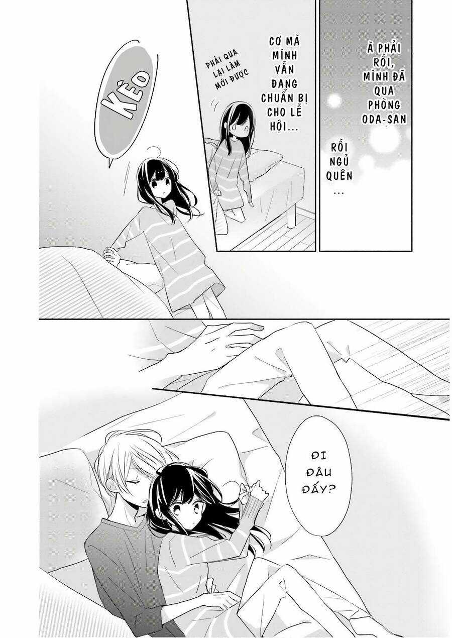 Tsugi Wa Sasetene Chapter 19.5 trang 4