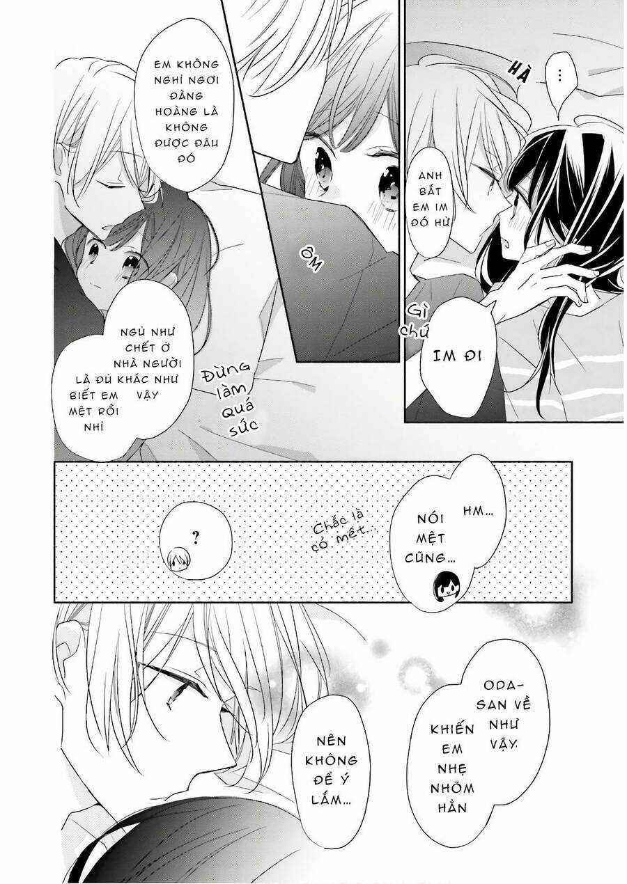 Tsugi Wa Sasetene Chapter 19.5 trang 6