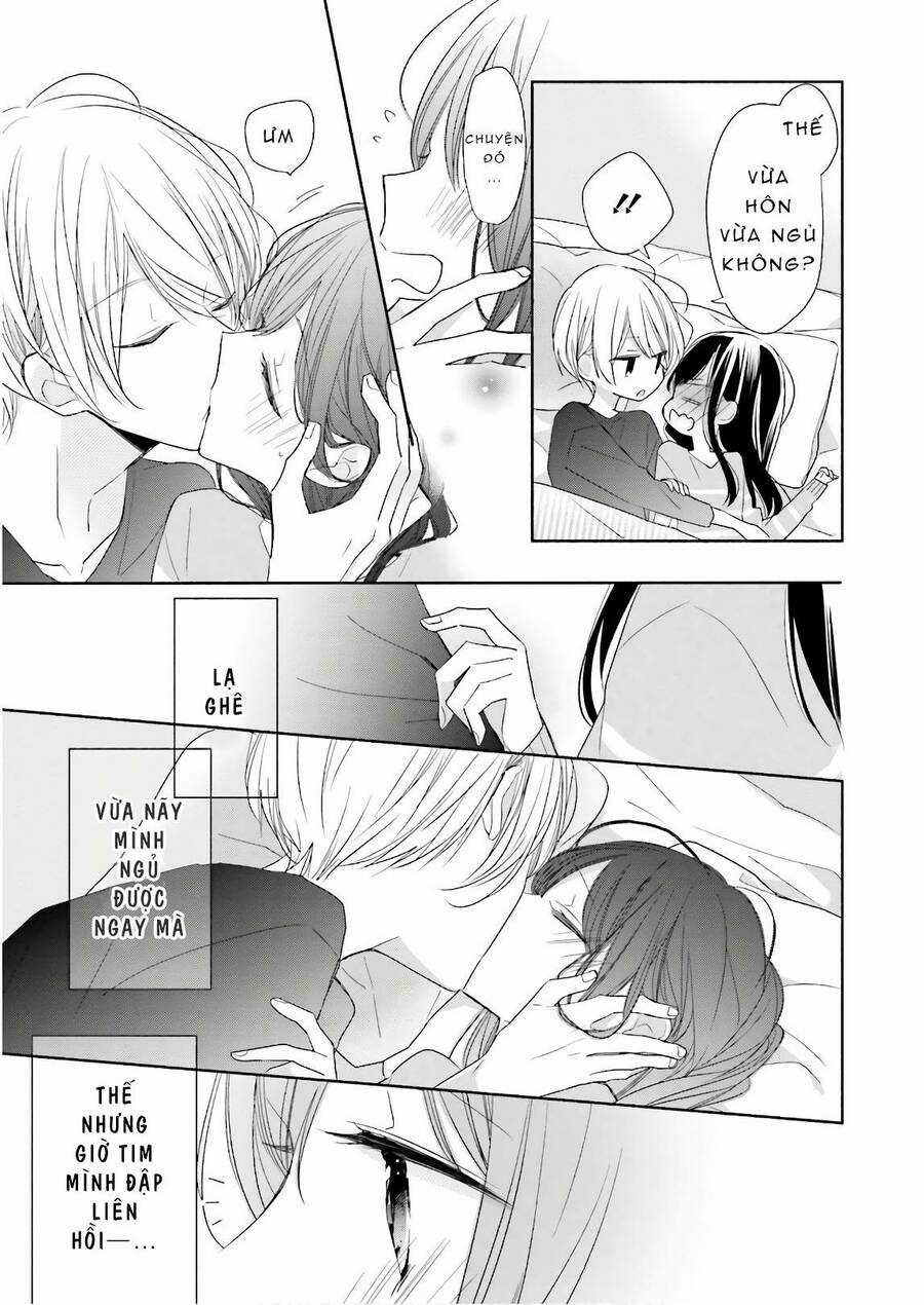 Tsugi Wa Sasetene Chapter 19.5 trang 7