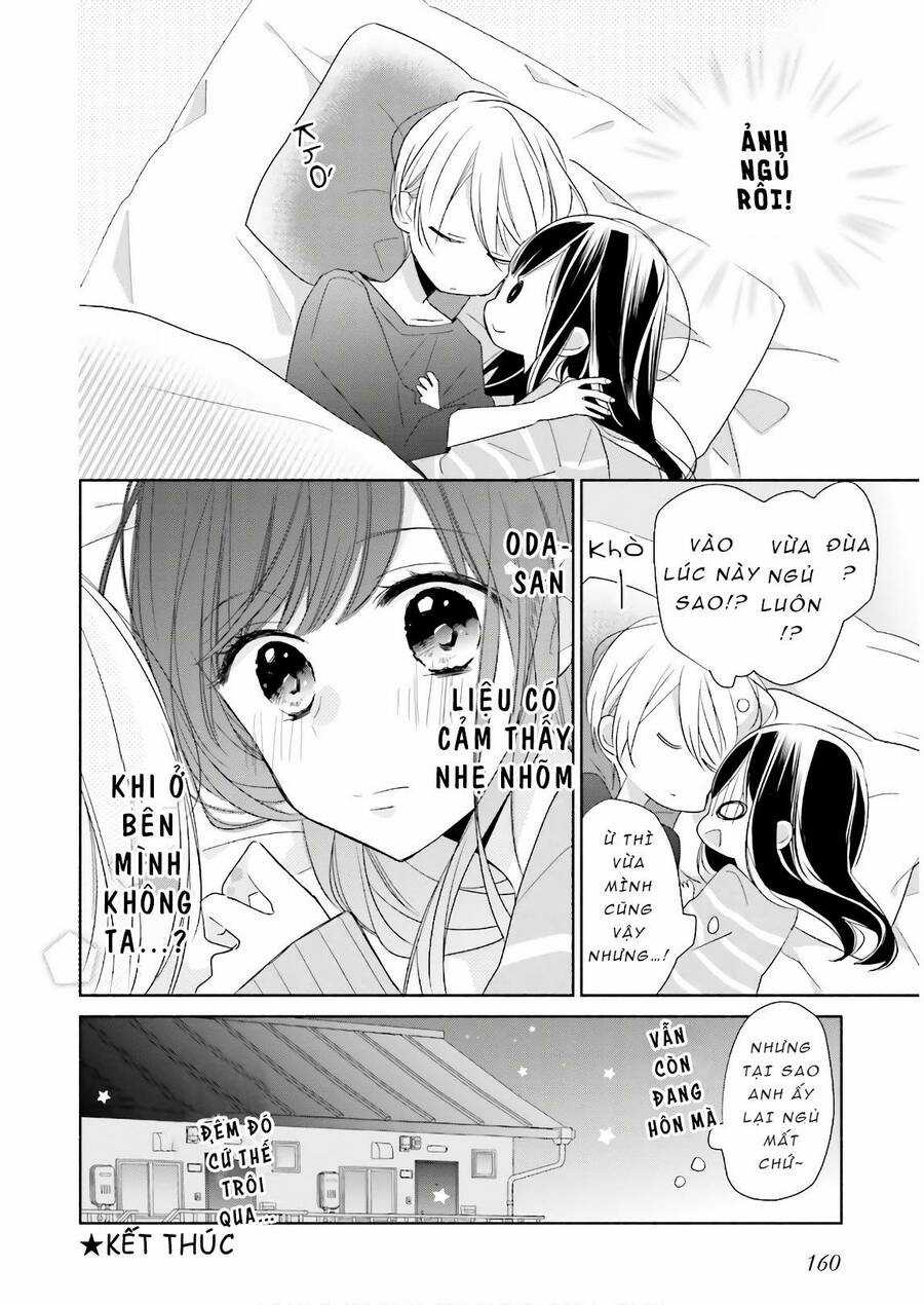 Tsugi Wa Sasetene Chapter 19.5 trang 8