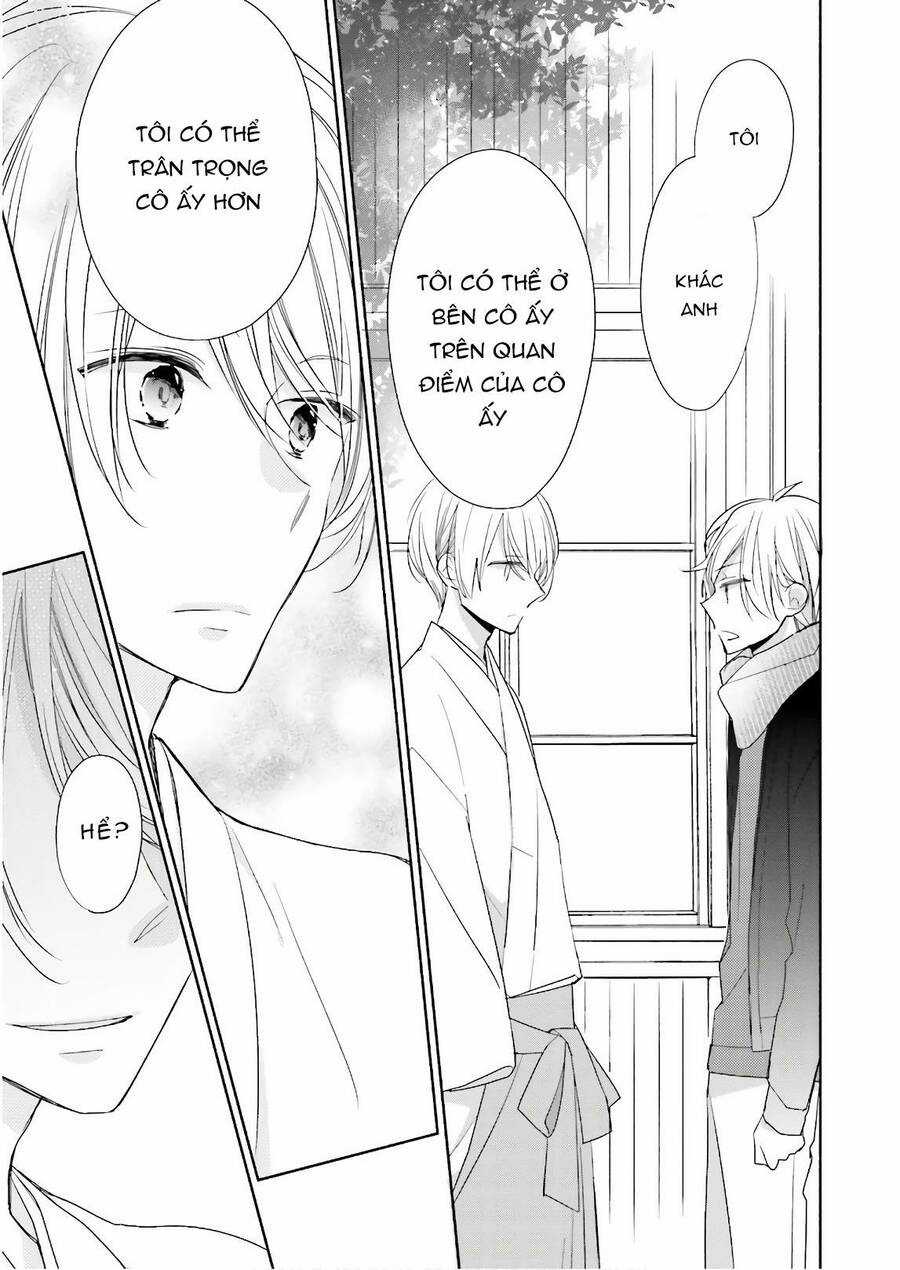 Tsugi Wa Sasetene Chapter 19 trang 12