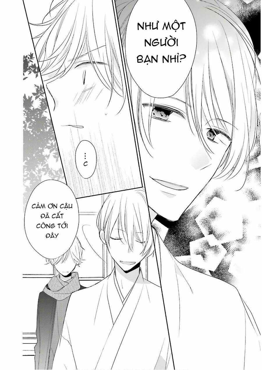 Tsugi Wa Sasetene Chapter 19 trang 13