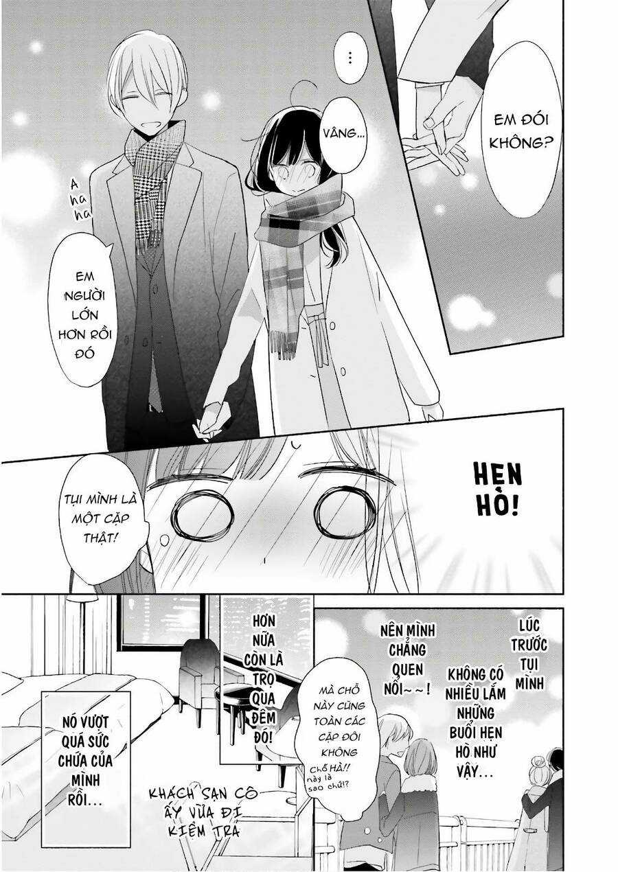 Tsugi Wa Sasetene Chapter 19 trang 16