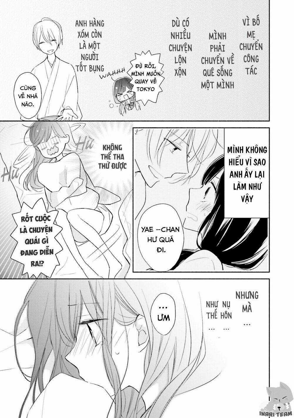 Tsugi Wa Sasetene Chapter 2 trang 3