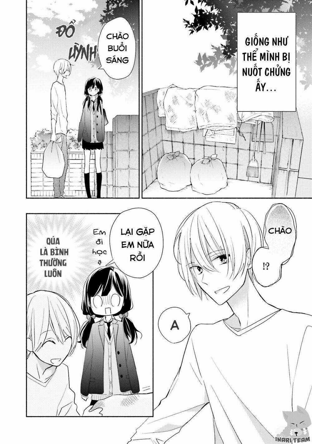 Tsugi Wa Sasetene Chapter 2 trang 4