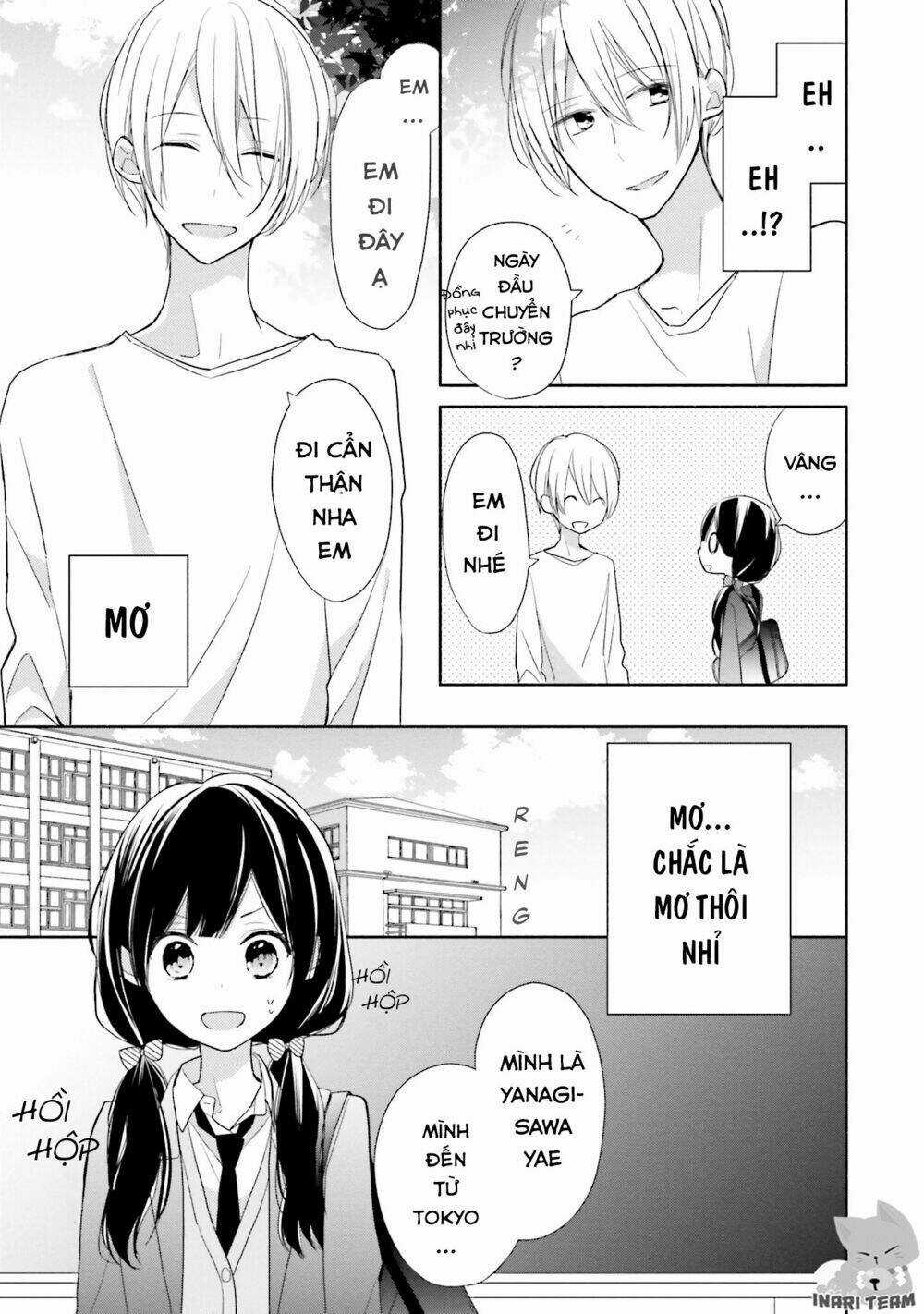 Tsugi Wa Sasetene Chapter 2 trang 5