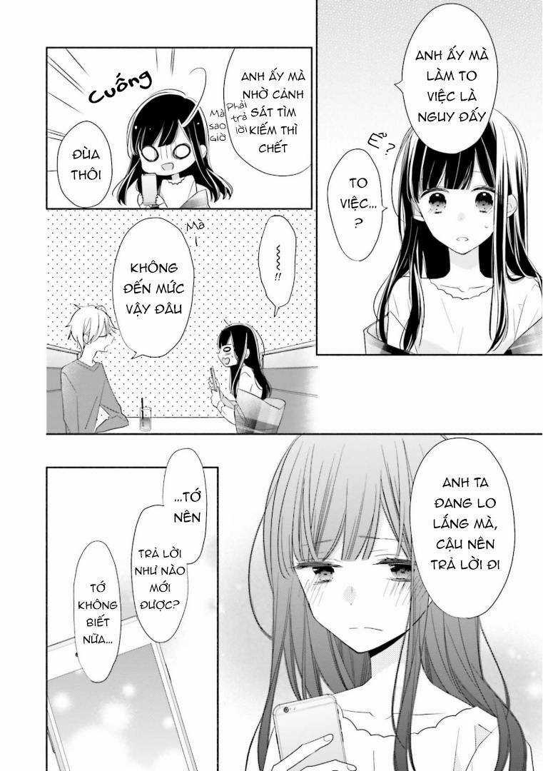 Tsugi Wa Sasetene Chapter 20 trang 16