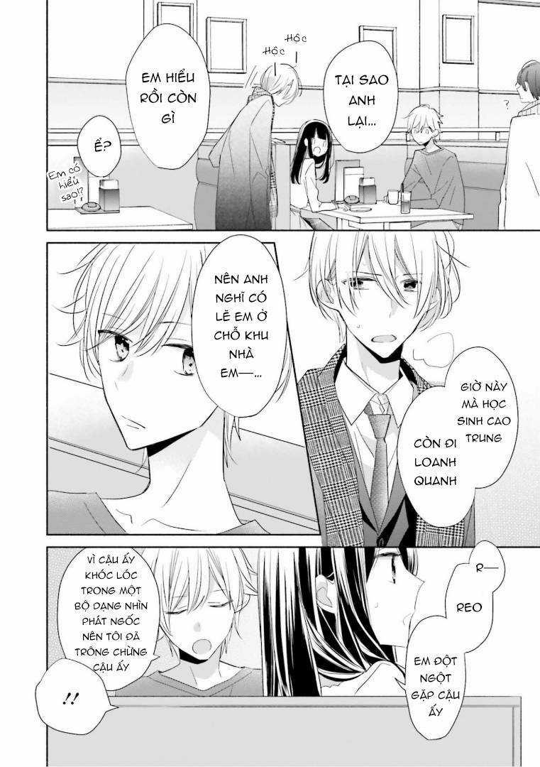 Tsugi Wa Sasetene Chapter 20 trang 28