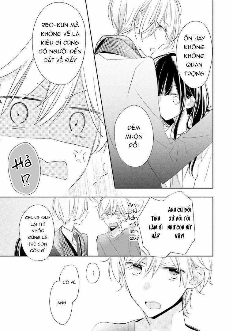 Tsugi Wa Sasetene Chapter 20 trang 31