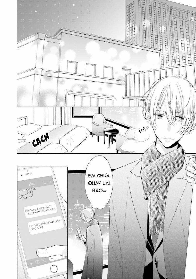 Tsugi Wa Sasetene Chapter 20 trang 8