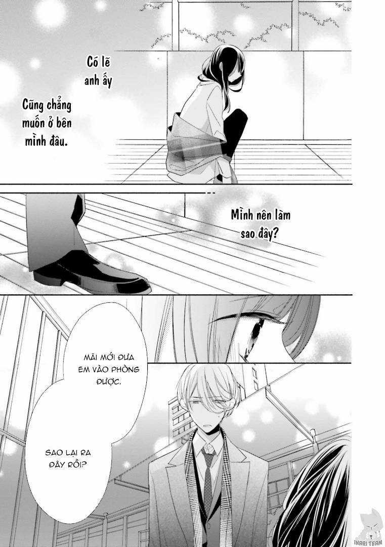 Tsugi Wa Sasetene Chapter 21 trang 10