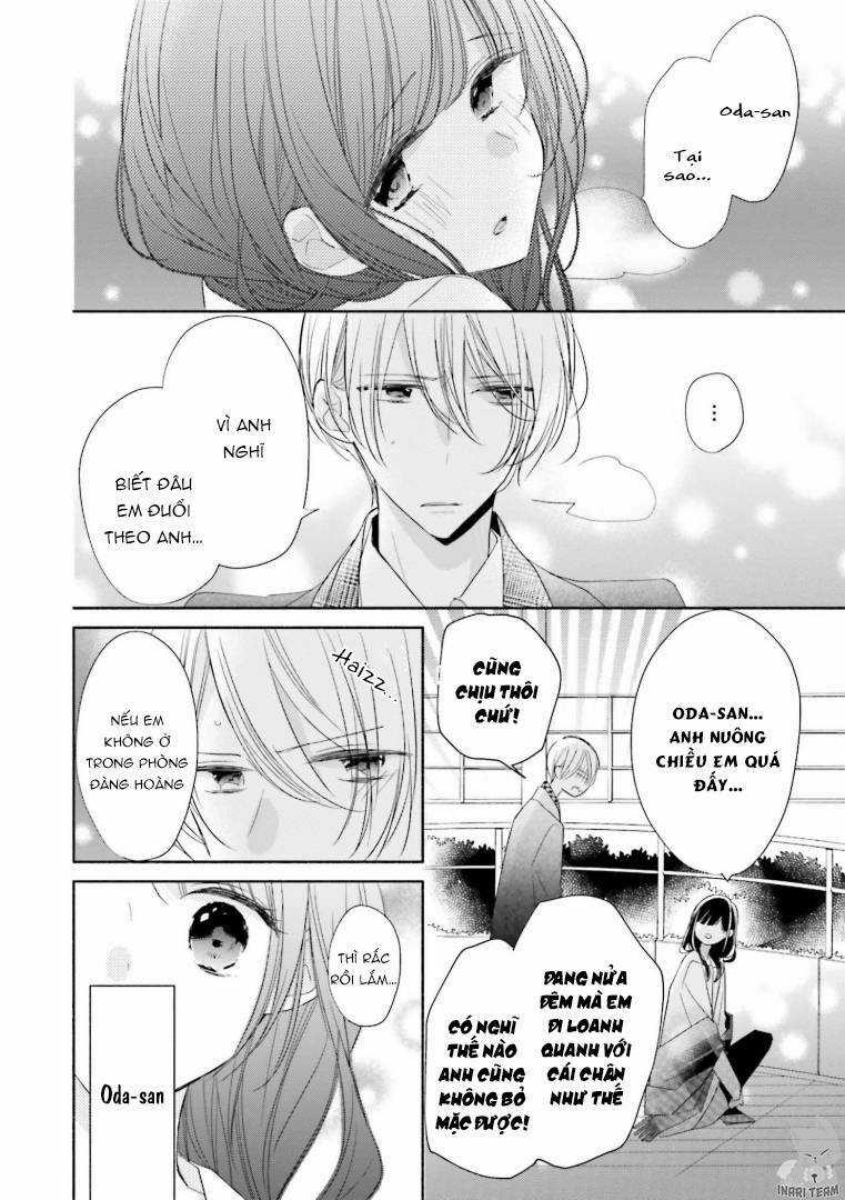 Tsugi Wa Sasetene Chapter 21 trang 11