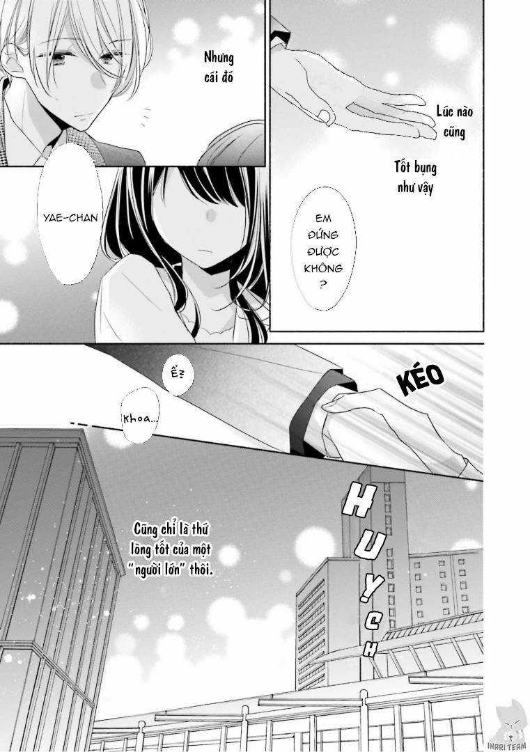 Tsugi Wa Sasetene Chapter 21 trang 12