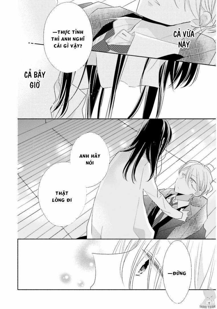 Tsugi Wa Sasetene Chapter 21 trang 13