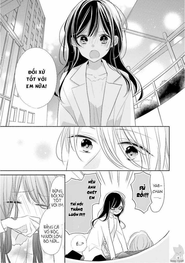 Tsugi Wa Sasetene Chapter 21 trang 14