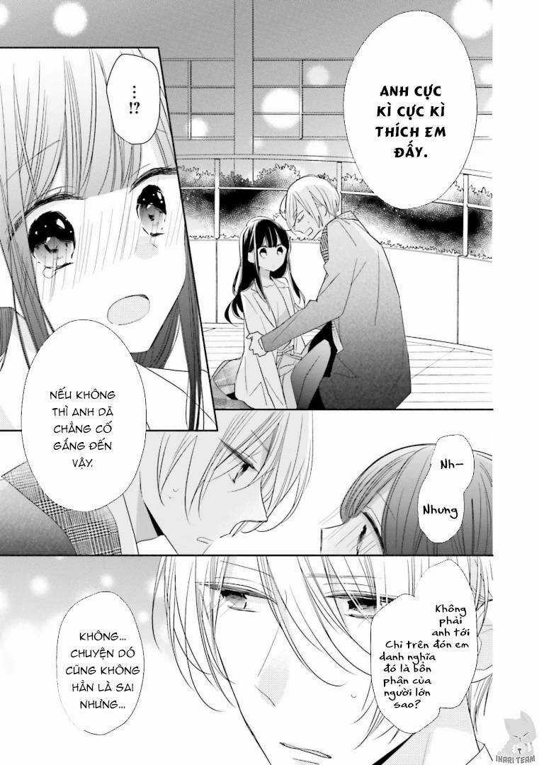 Tsugi Wa Sasetene Chapter 21 trang 20