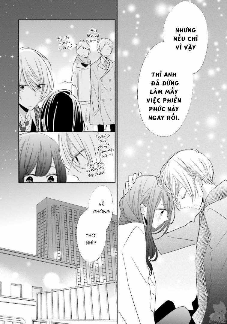 Tsugi Wa Sasetene Chapter 21 trang 21