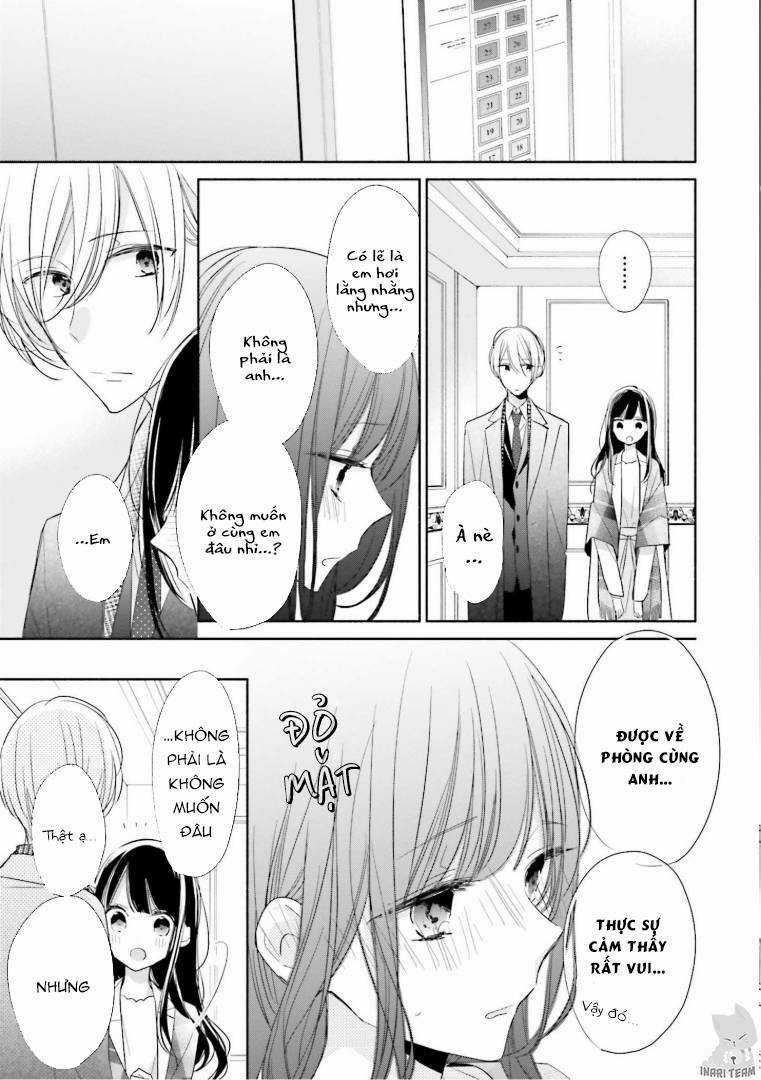 Tsugi Wa Sasetene Chapter 21 trang 22