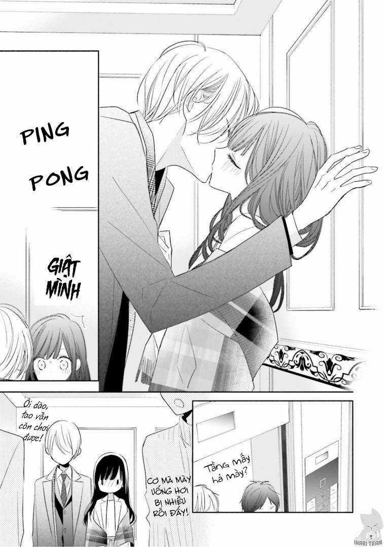 Tsugi Wa Sasetene Chapter 21 trang 24