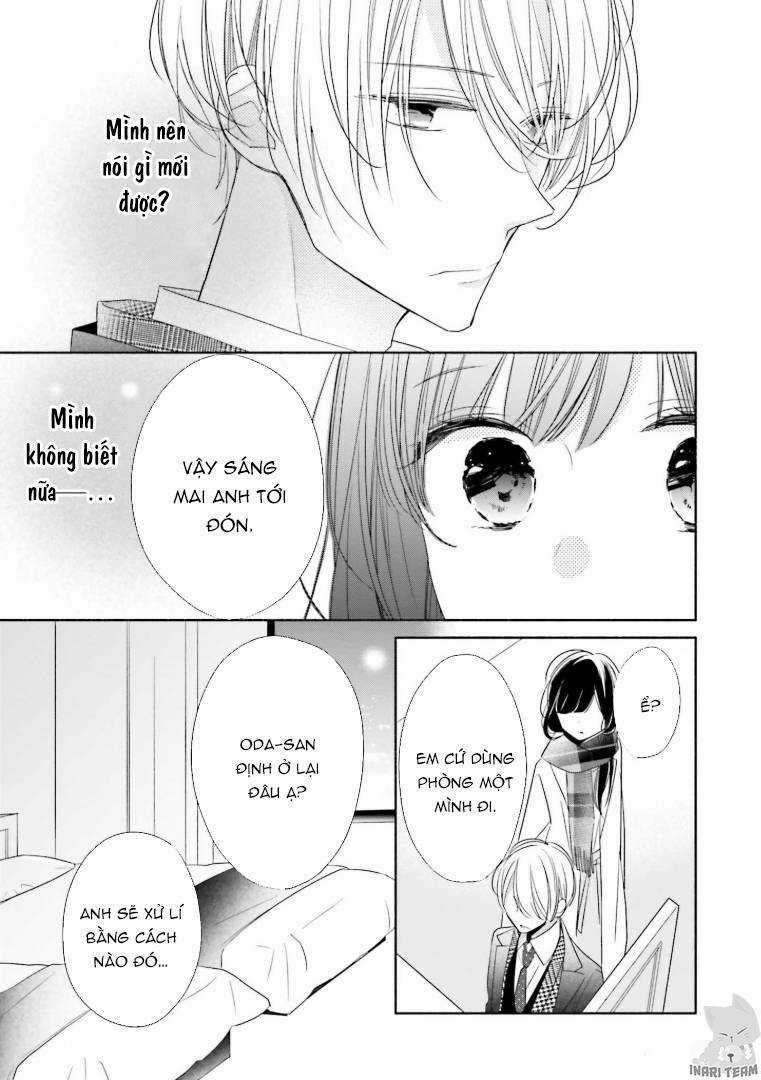 Tsugi Wa Sasetene Chapter 21 trang 4