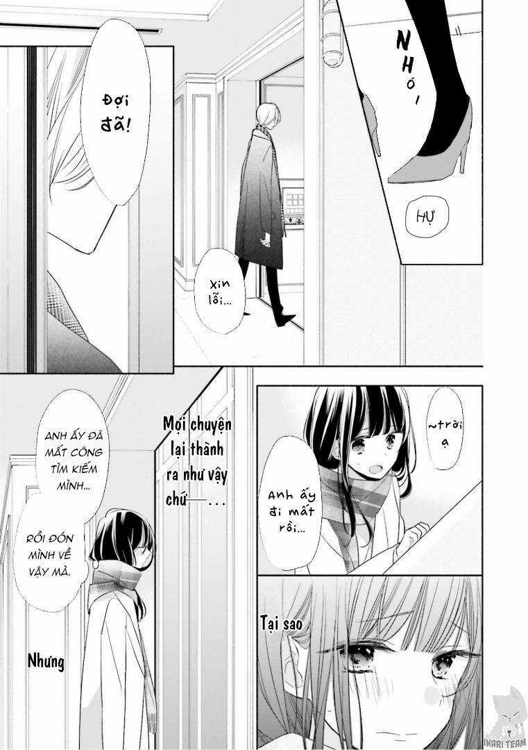 Tsugi Wa Sasetene Chapter 21 trang 6