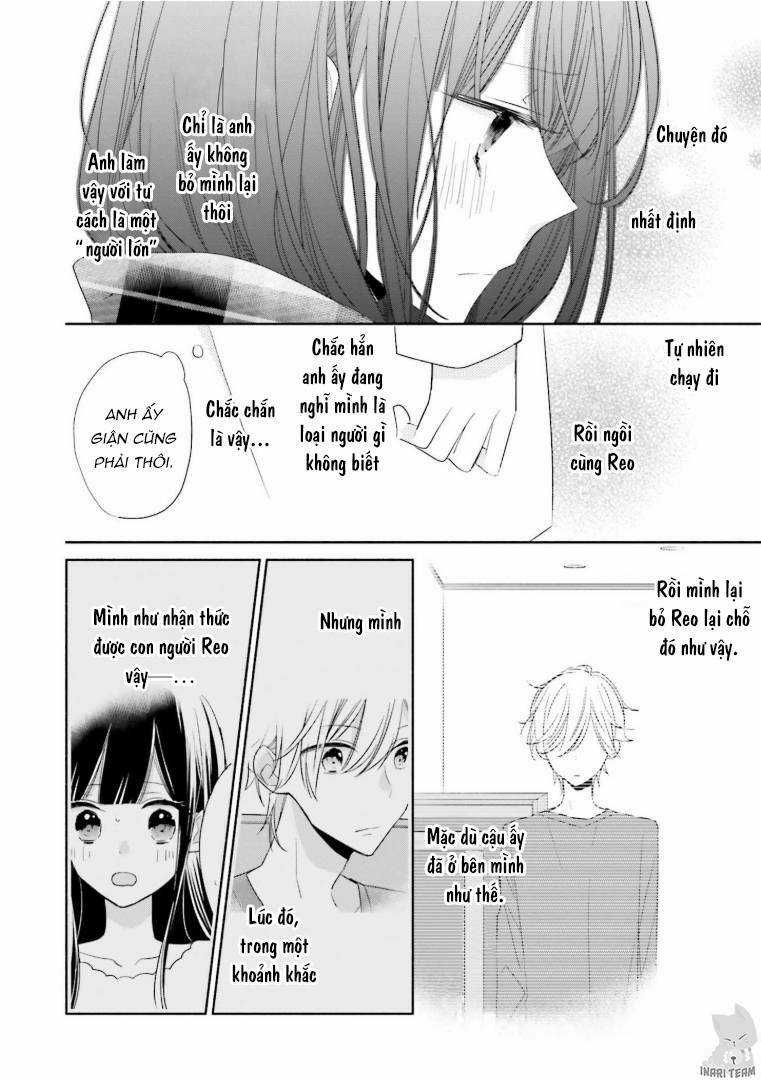 Tsugi Wa Sasetene Chapter 21 trang 7