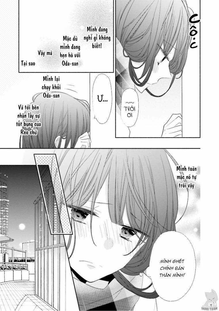 Tsugi Wa Sasetene Chapter 21 trang 8