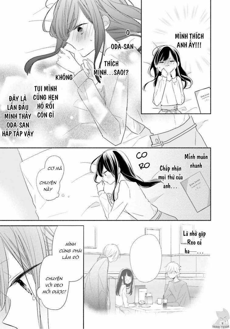 Tsugi Wa Sasetene Chapter 22 trang 10