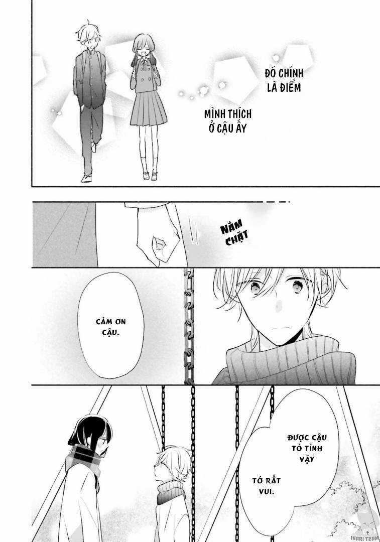 Tsugi Wa Sasetene Chapter 22 trang 19