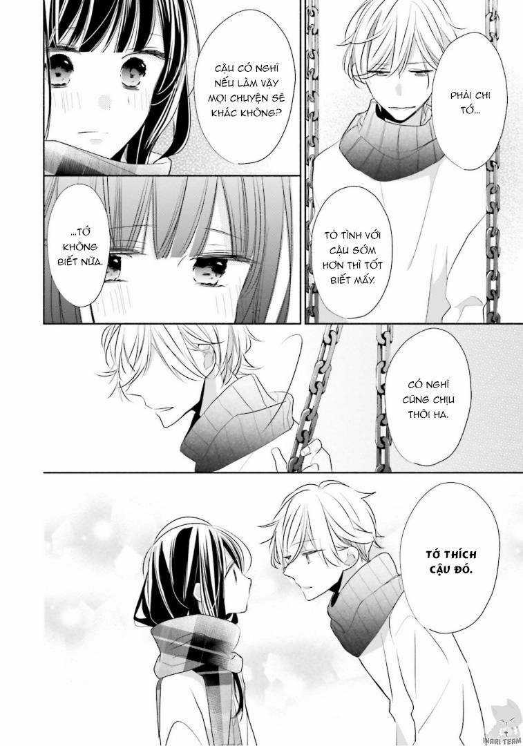 Tsugi Wa Sasetene Chapter 22 trang 21