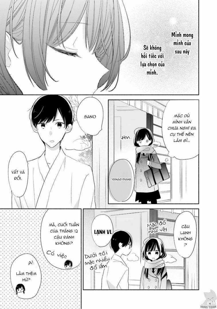 Tsugi Wa Sasetene Chapter 22 trang 28