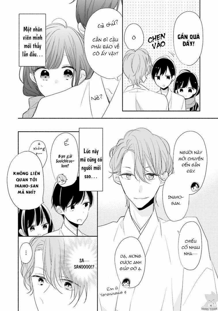 Tsugi Wa Sasetene Chapter 22 trang 31