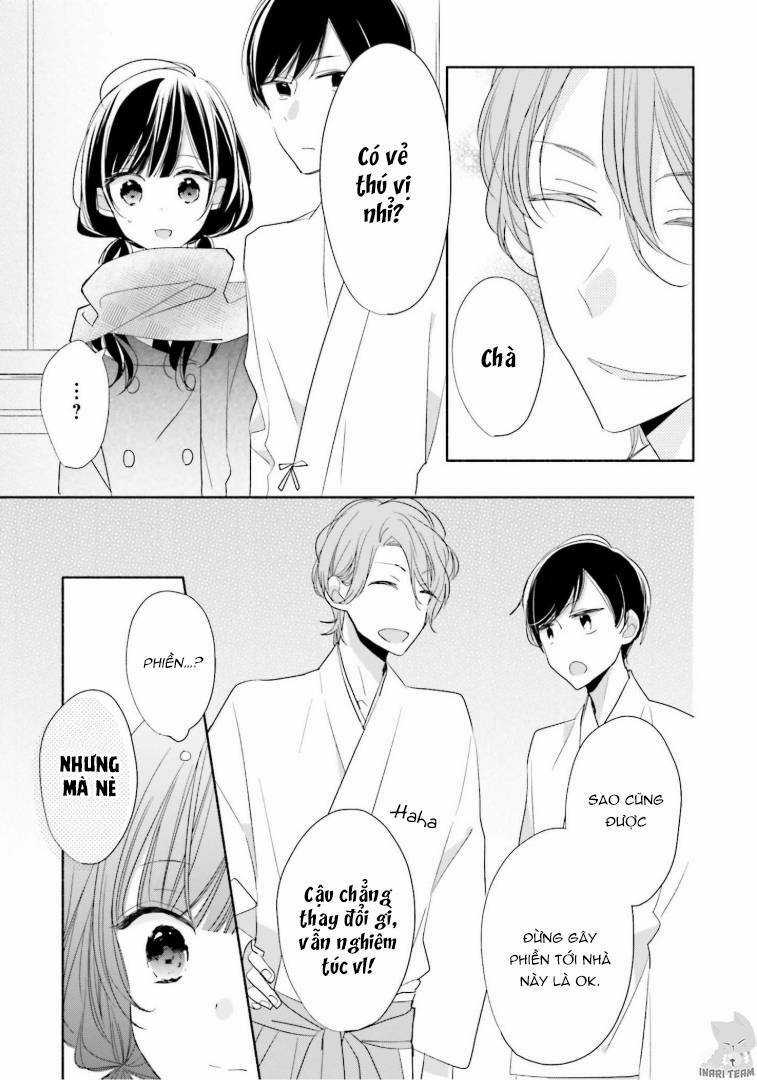 Tsugi Wa Sasetene Chapter 22 trang 32