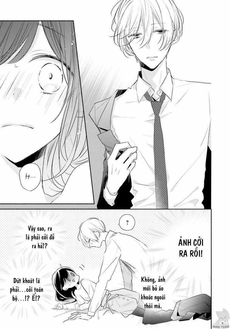 Tsugi Wa Sasetene Chapter 22 trang 4