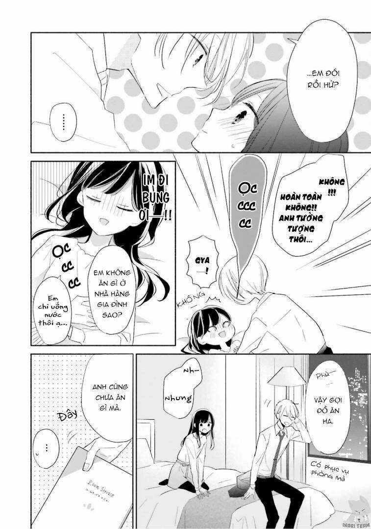 Tsugi Wa Sasetene Chapter 22 trang 7