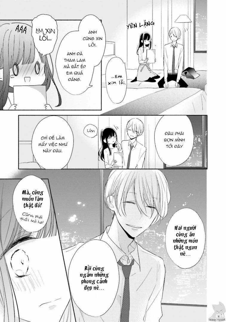 Tsugi Wa Sasetene Chapter 22 trang 8