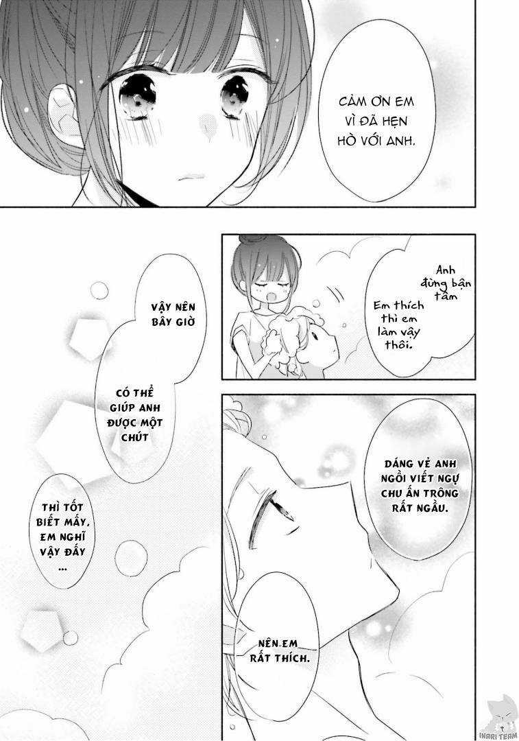 Tsugi Wa Sasetene Chapter 23.5 trang 11