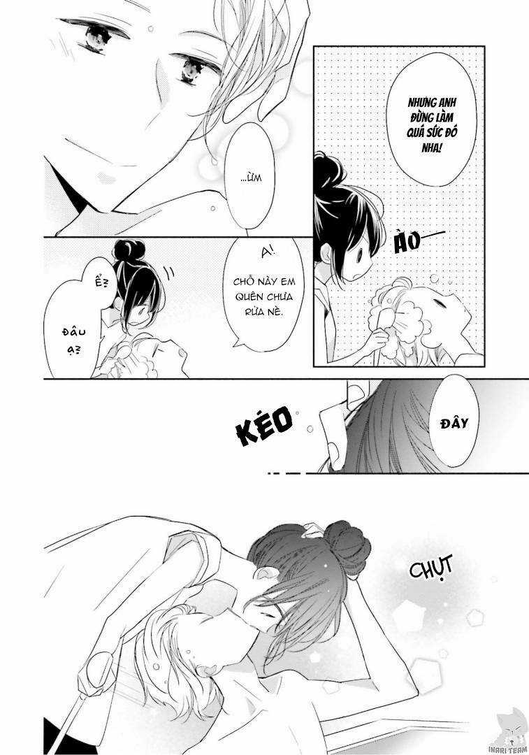 Tsugi Wa Sasetene Chapter 23.5 trang 12