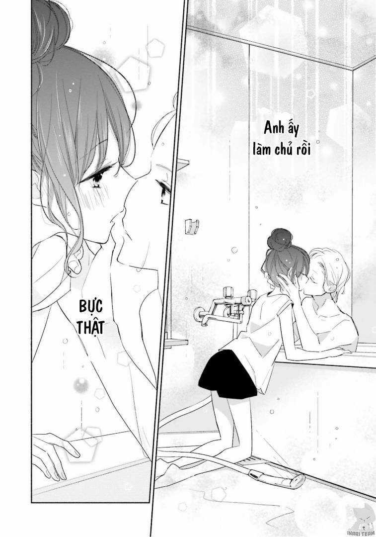 Tsugi Wa Sasetene Chapter 23.5 trang 14