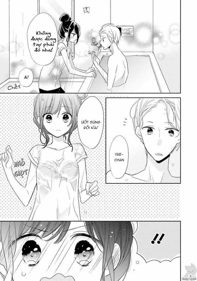 Tsugi Wa Sasetene Chapter 23.5 trang 15