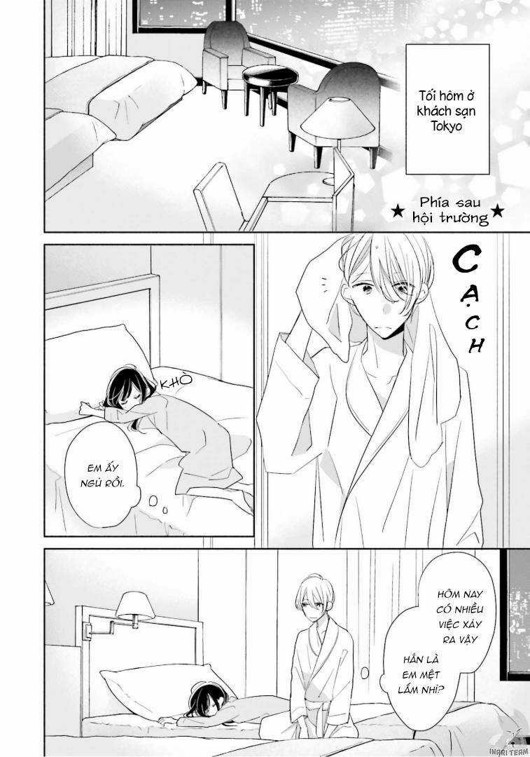 Tsugi Wa Sasetene Chapter 23.5 trang 18