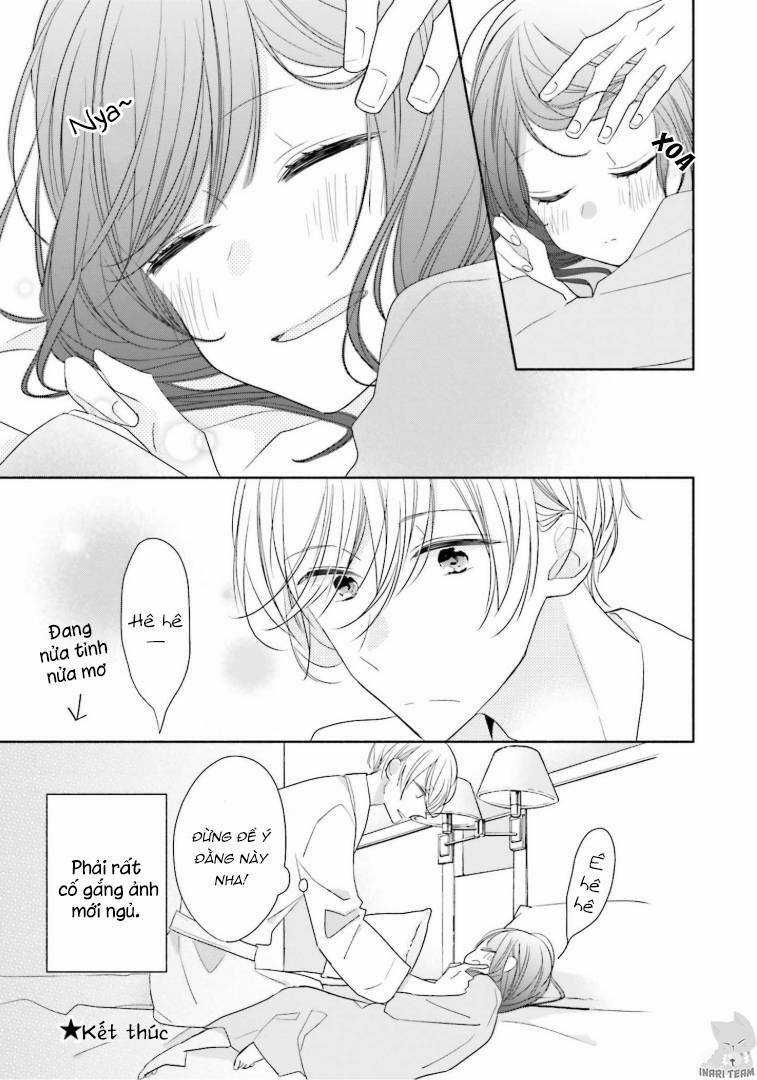 Tsugi Wa Sasetene Chapter 23.5 trang 19