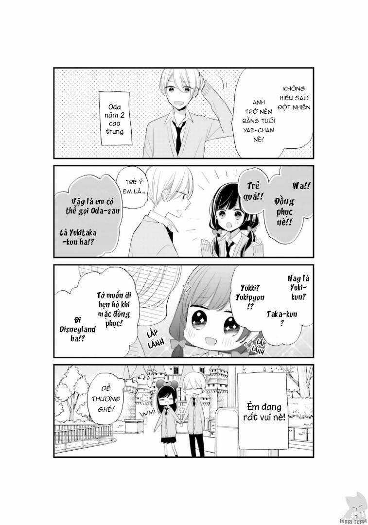 Tsugi Wa Sasetene Chapter 23.5 trang 21