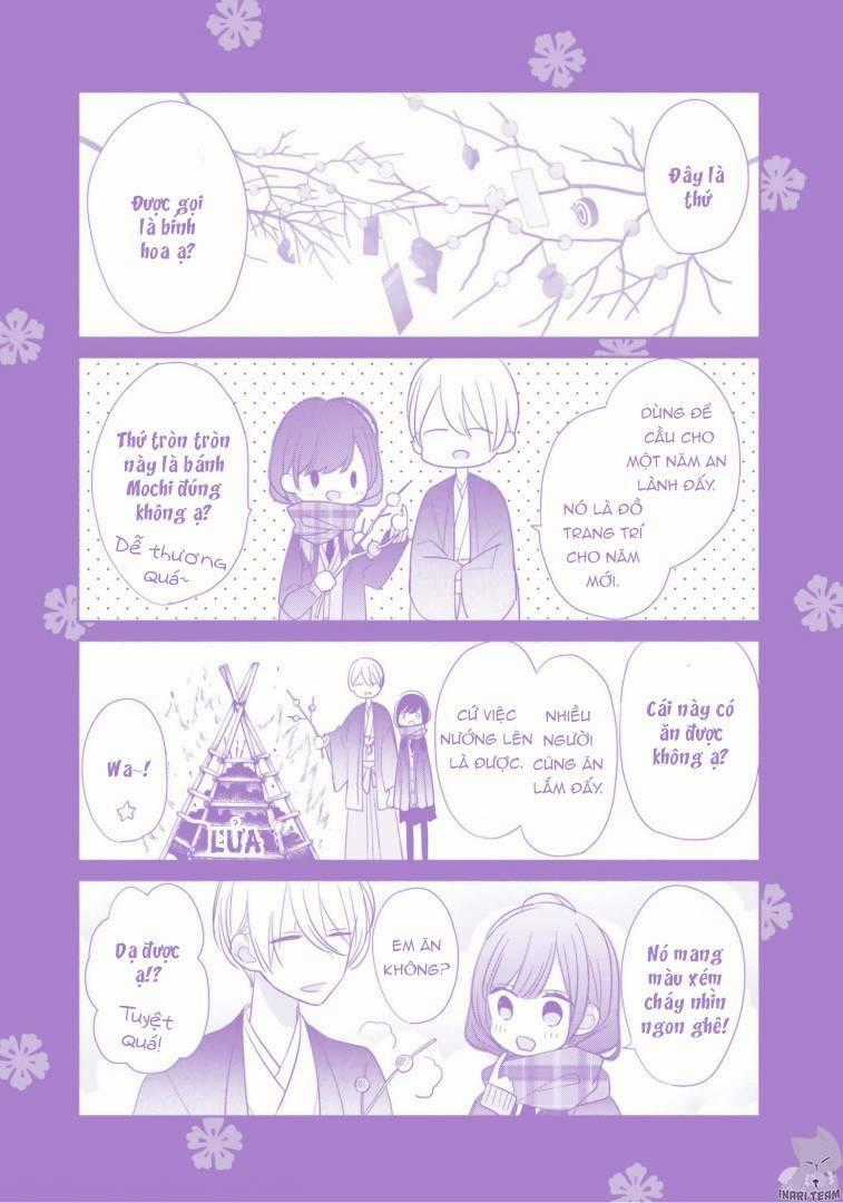 Tsugi Wa Sasetene Chapter 23.5 trang 22