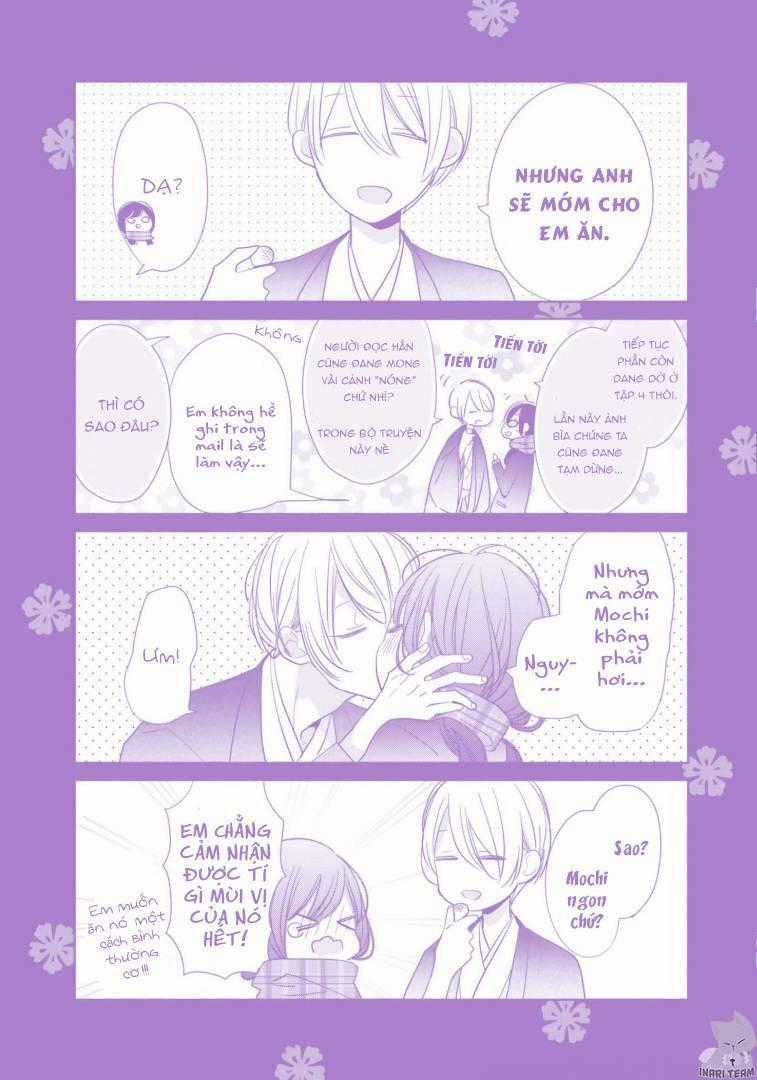 Tsugi Wa Sasetene Chapter 23.5 trang 23