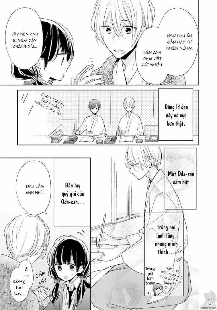 Tsugi Wa Sasetene Chapter 23.5 trang 3