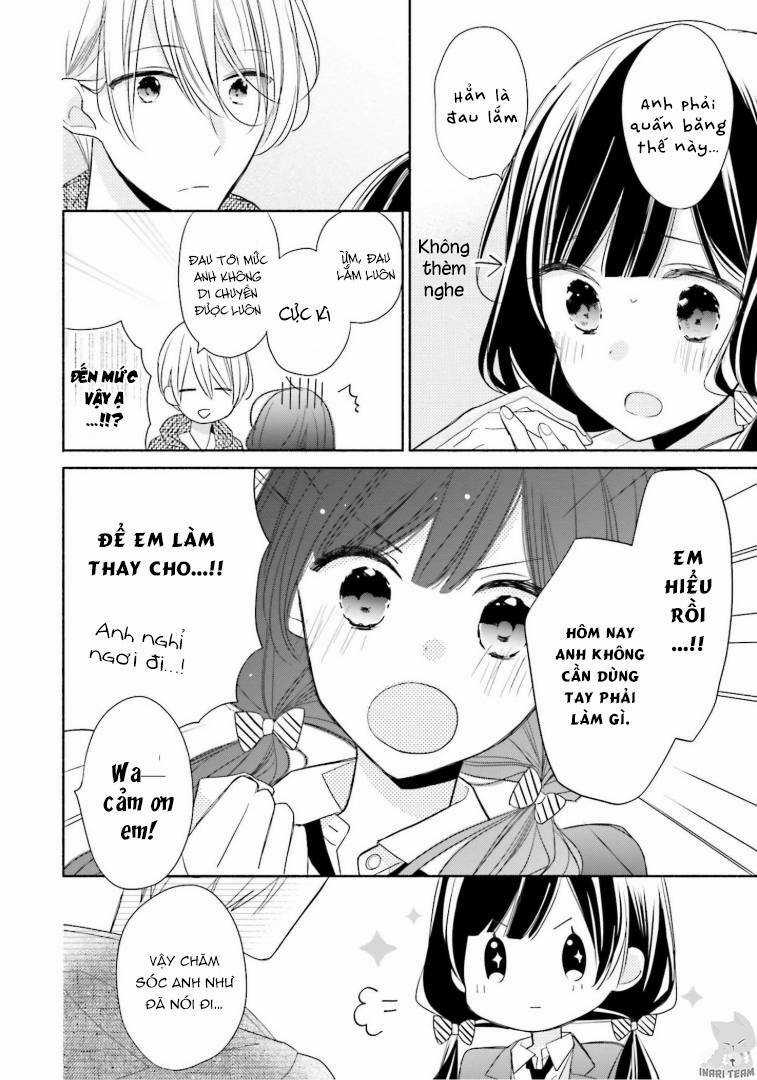 Tsugi Wa Sasetene Chapter 23.5 trang 4