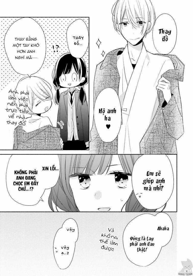 Tsugi Wa Sasetene Chapter 23.5 trang 5