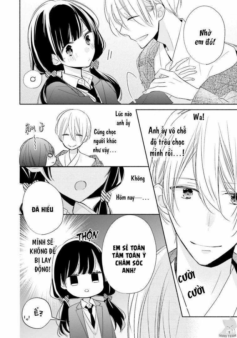 Tsugi Wa Sasetene Chapter 23.5 trang 6