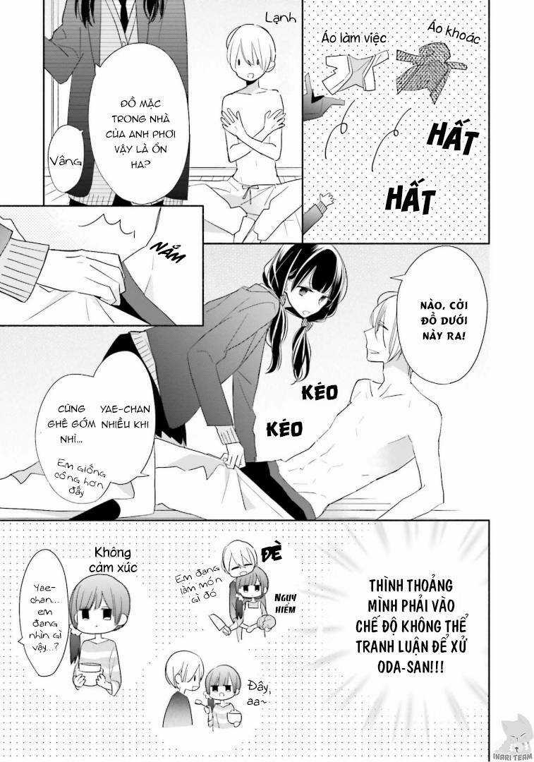 Tsugi Wa Sasetene Chapter 23.5 trang 7